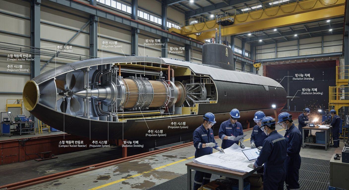 ✨ 한국 핵추진 잠수함 건조 능력의 현주소
