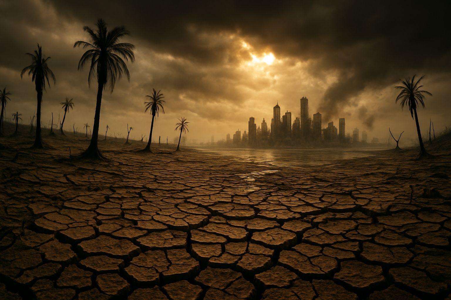 ⚙️ 물 마피아와 생태 파산, 땅 자체를 망가뜨리다