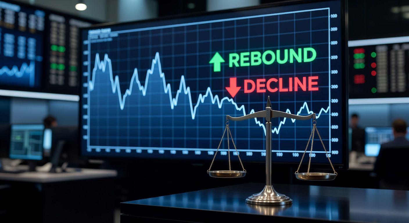 ✅ 반등인가, 추가 하락인가? 판단 기준 정리