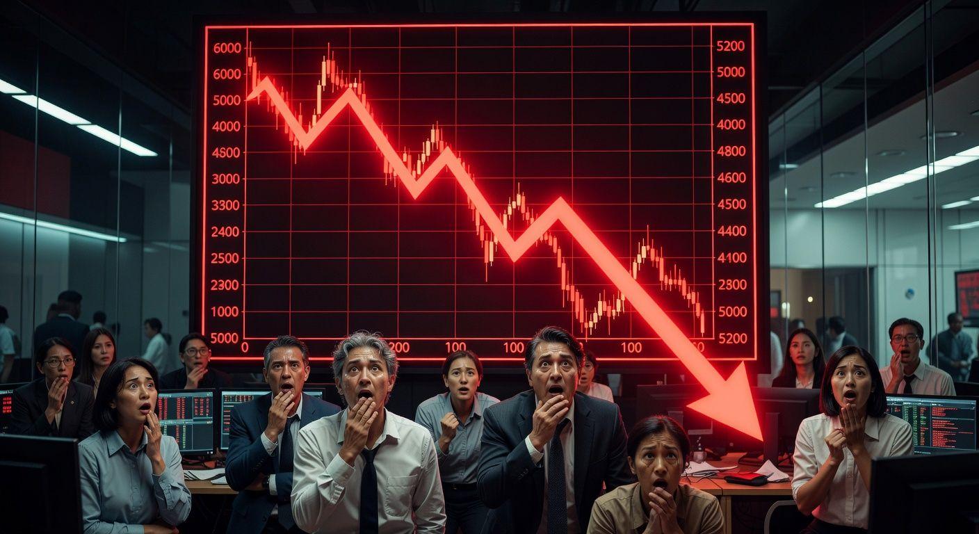 ✅ 2026년 코스피폭락장, 진짜 원인은?