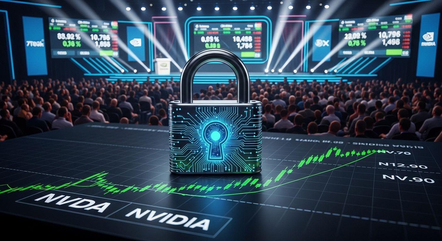 💡 엔비디아 주가, 왜 잠겨 있을까?