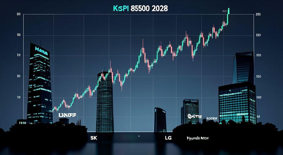💰 모건스탠리가 콕 집은 2028년 KOSPI 주도주는?