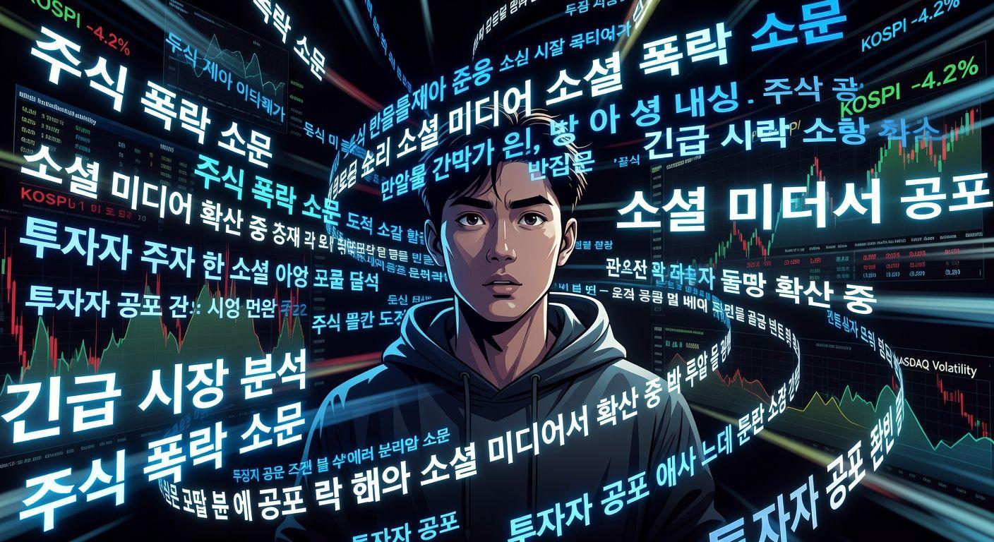 🔍 트럼프 막내아들 3천억 롱 포지션, 투자루머의 시작점