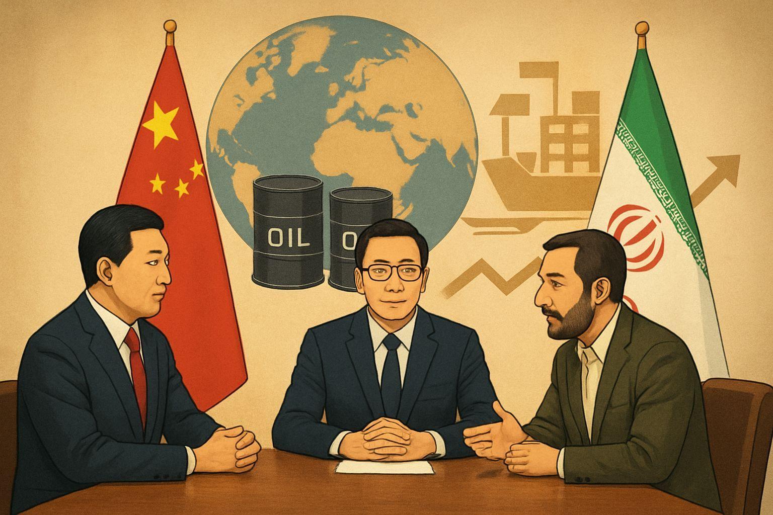 🇨🇳 네 번째 압력: 중국의 중재 시나리오