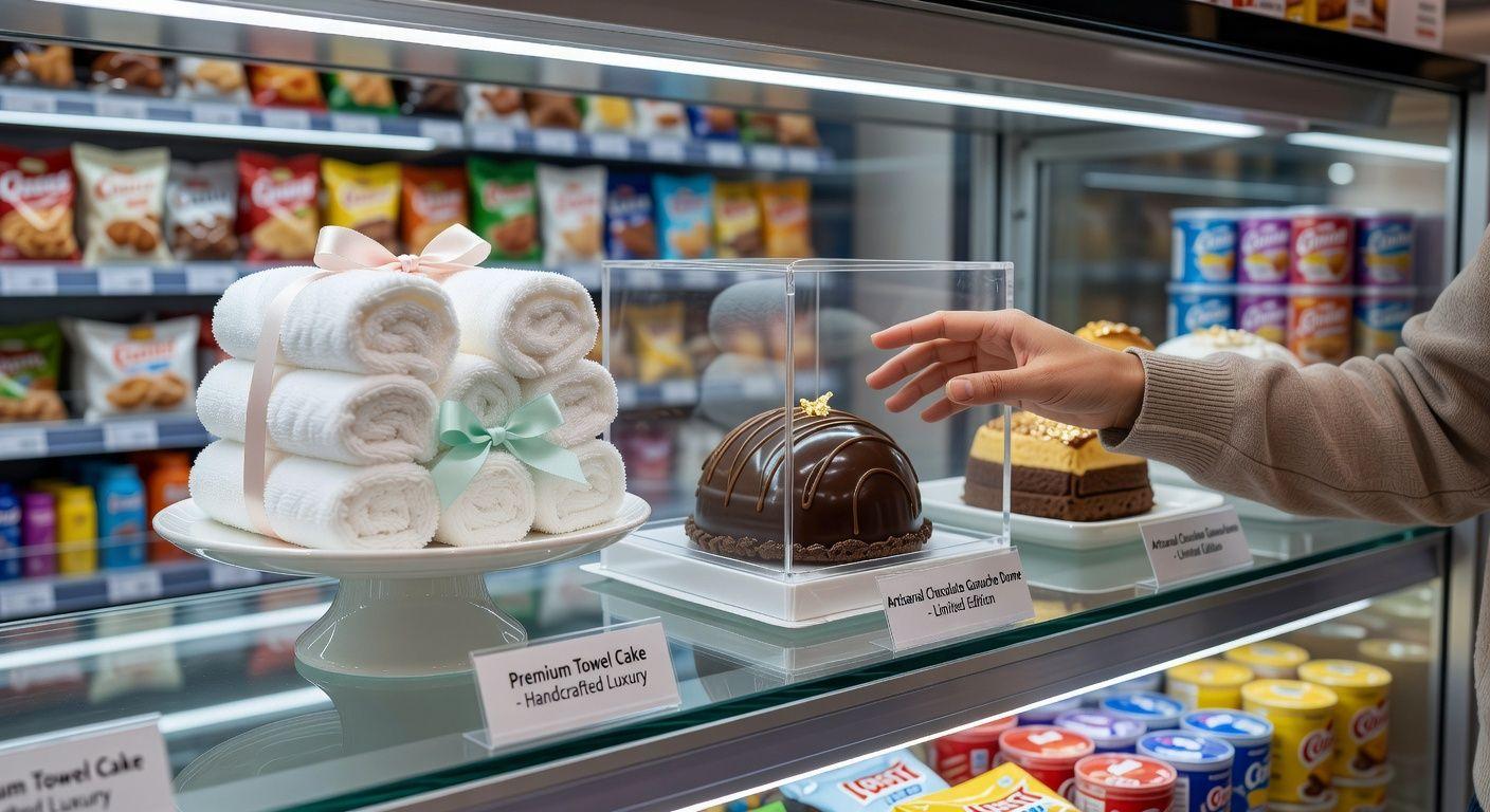 💰 편의점 프리미엄 디저트 열풍: 새로운 소비 지표