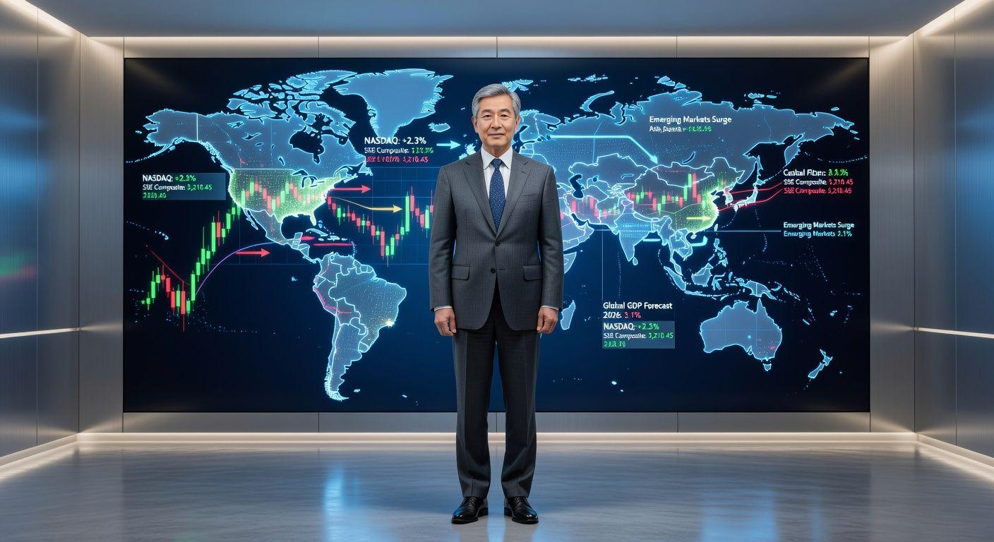 ✨ 신현송 후보자, 세계적 석학의 화려한 스펙