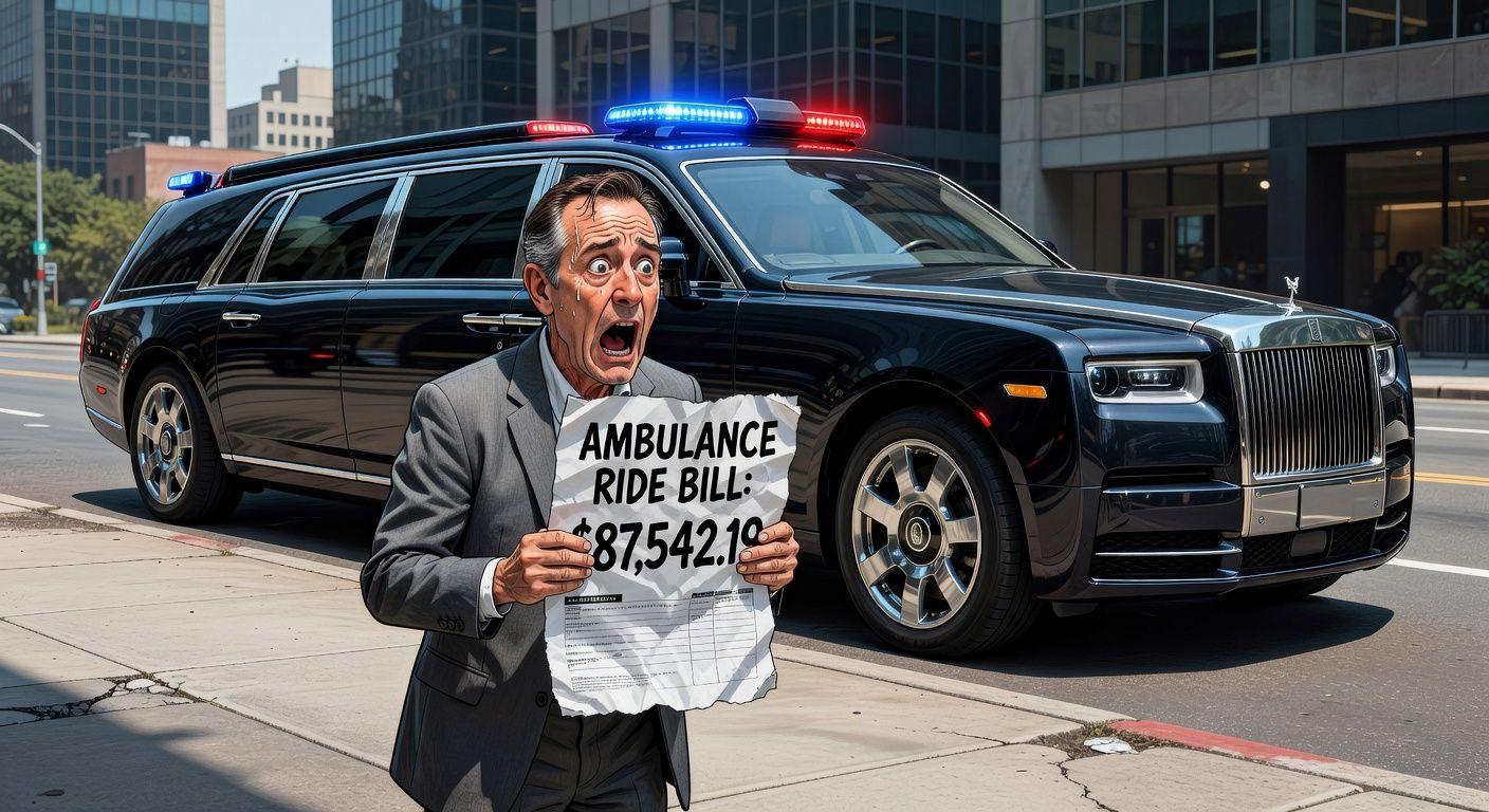 💡 미국 의료 시스템, 상상 초월의 비용!