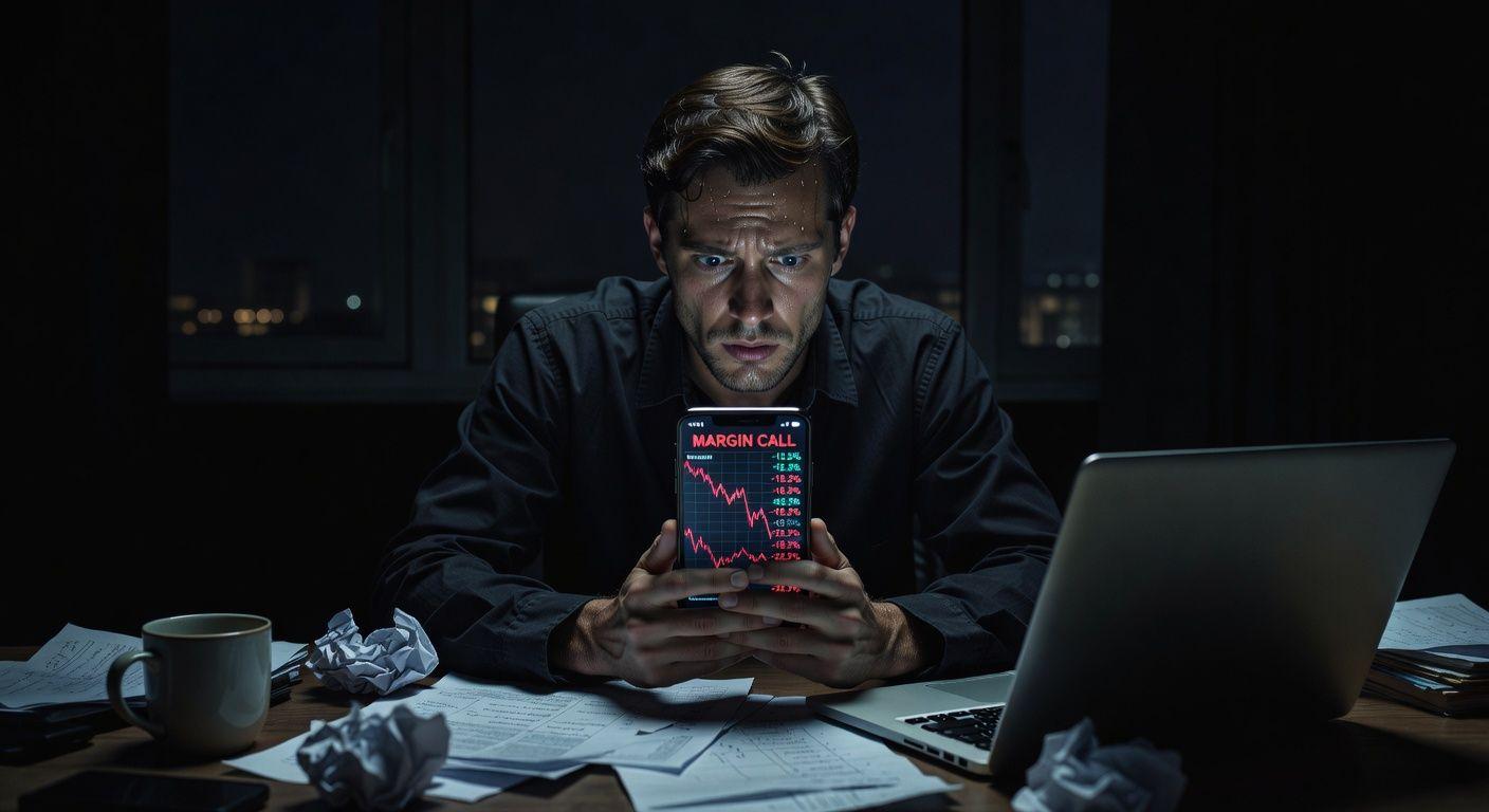 🔍 신용융자, 2026년 3월 급락장에서 드러난 잔인한 현실