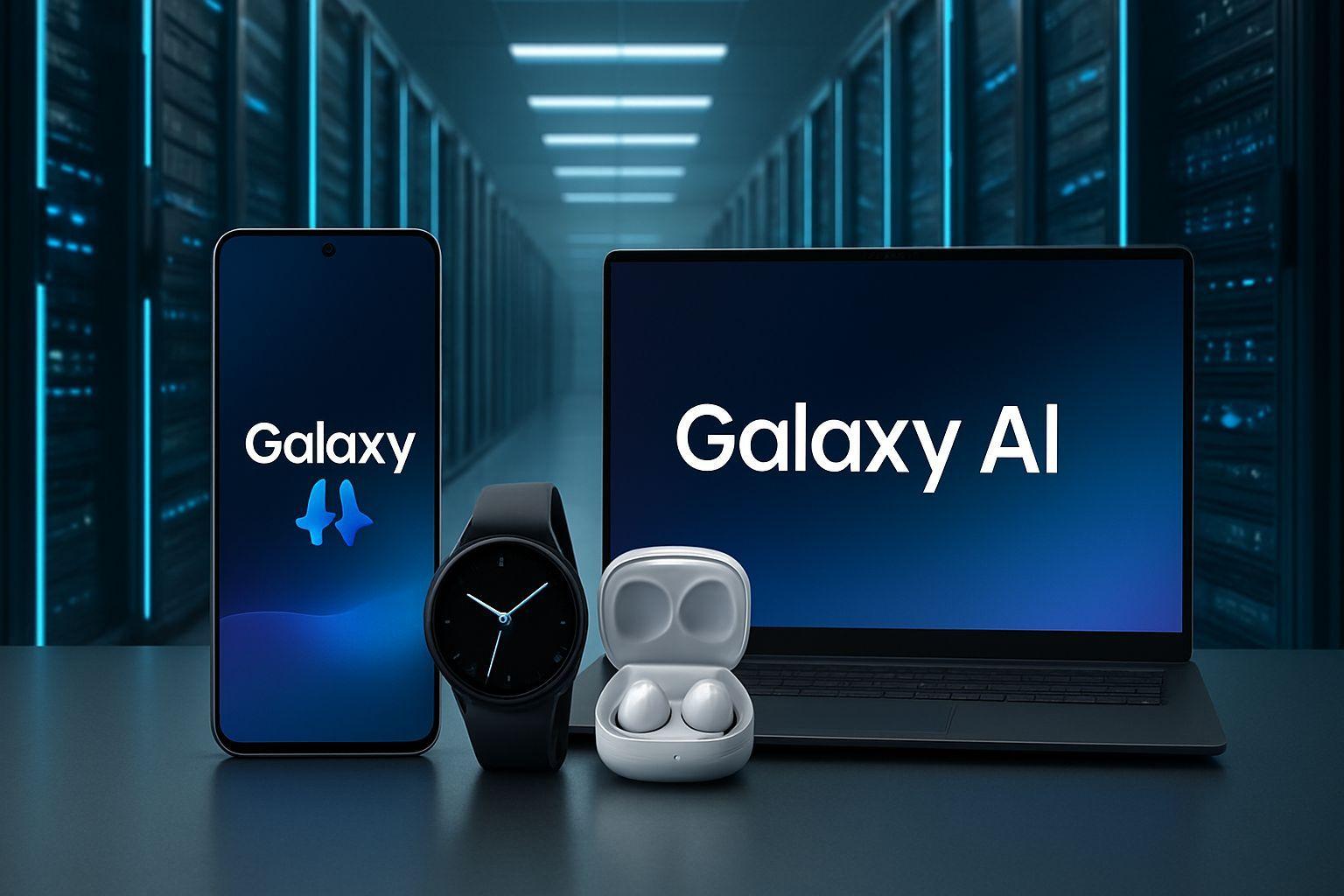 🔍 삼성전자 DX 부문, 갤럭시 AI 기기 8억대 확산 전략