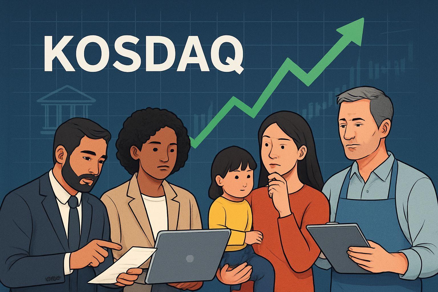 ✨ 코스닥 액티브 ETF, 어떤 투자자에게 적합할까? (정부 정책 배경)