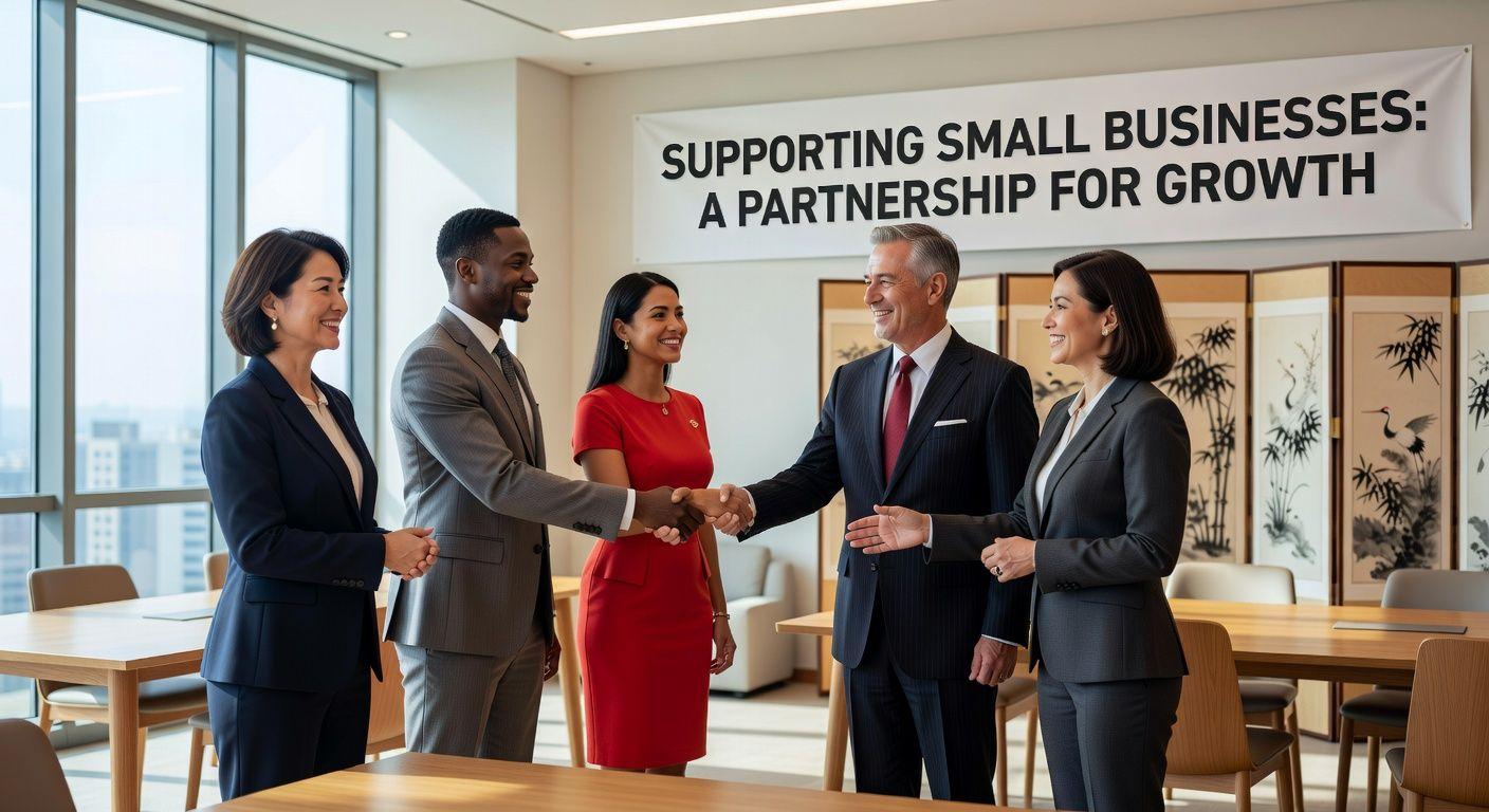 ✅ 정부, 유망 소상공인 성장 지원 사업 공식 발표!