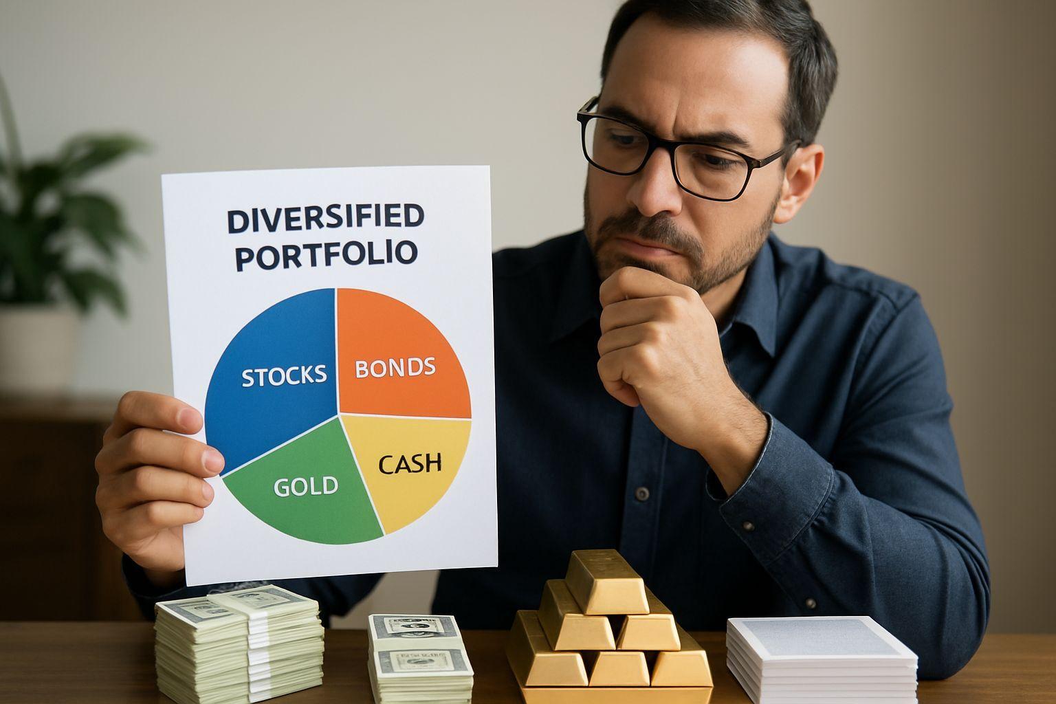 📈 2026년 폭락장대비: 분산 투자, 현금 확보, 그리고 연금 관리