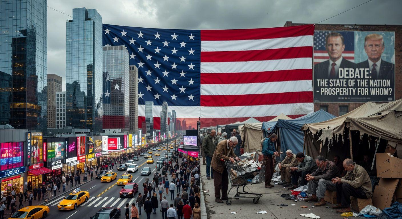 📈 아메리칸 드림의 퇴색: 노숙자 문제가 미국에 미치는 영향