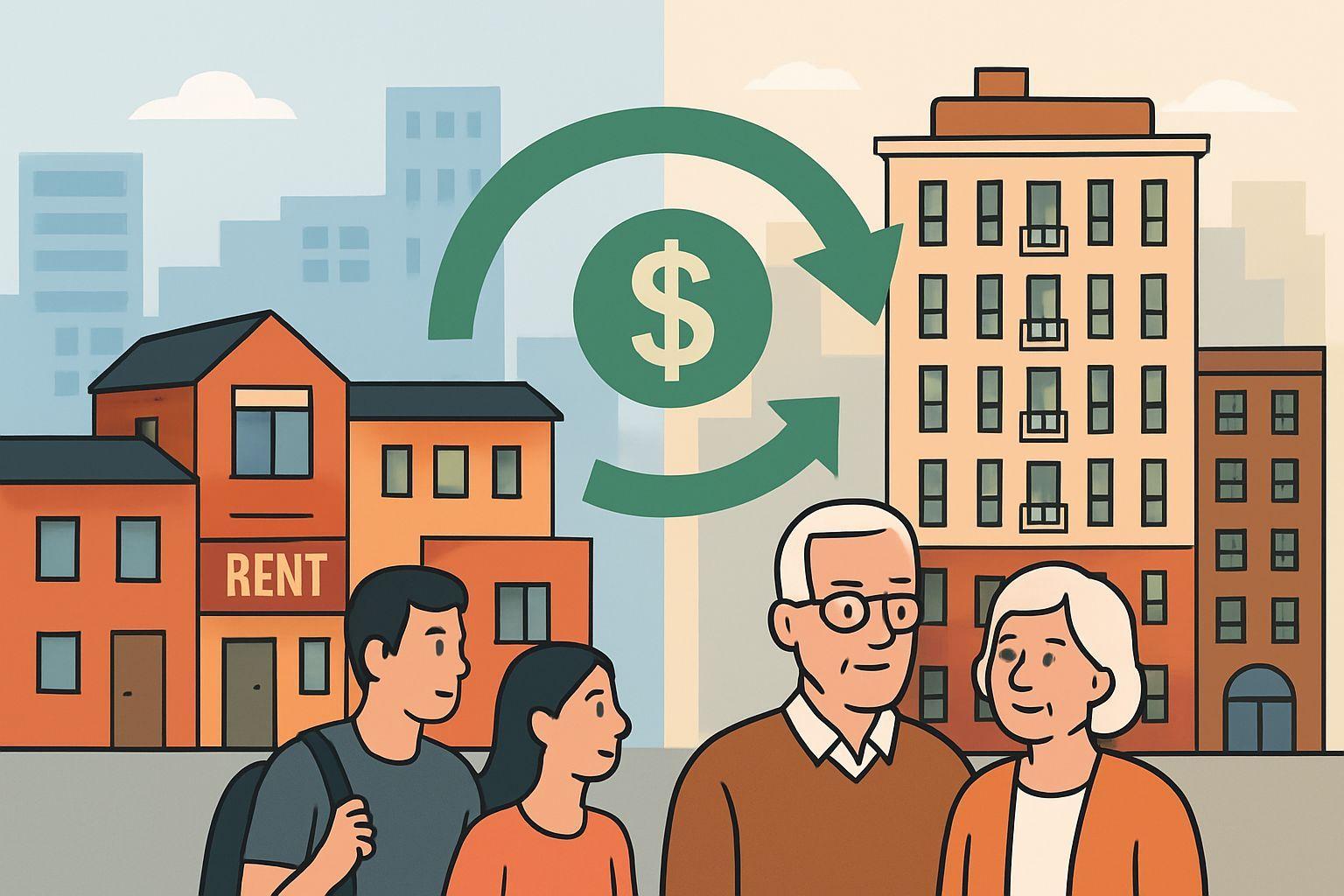 👥 세대 간 격차, 20대 자가보유율 5% 미만의 냉엄한 현실