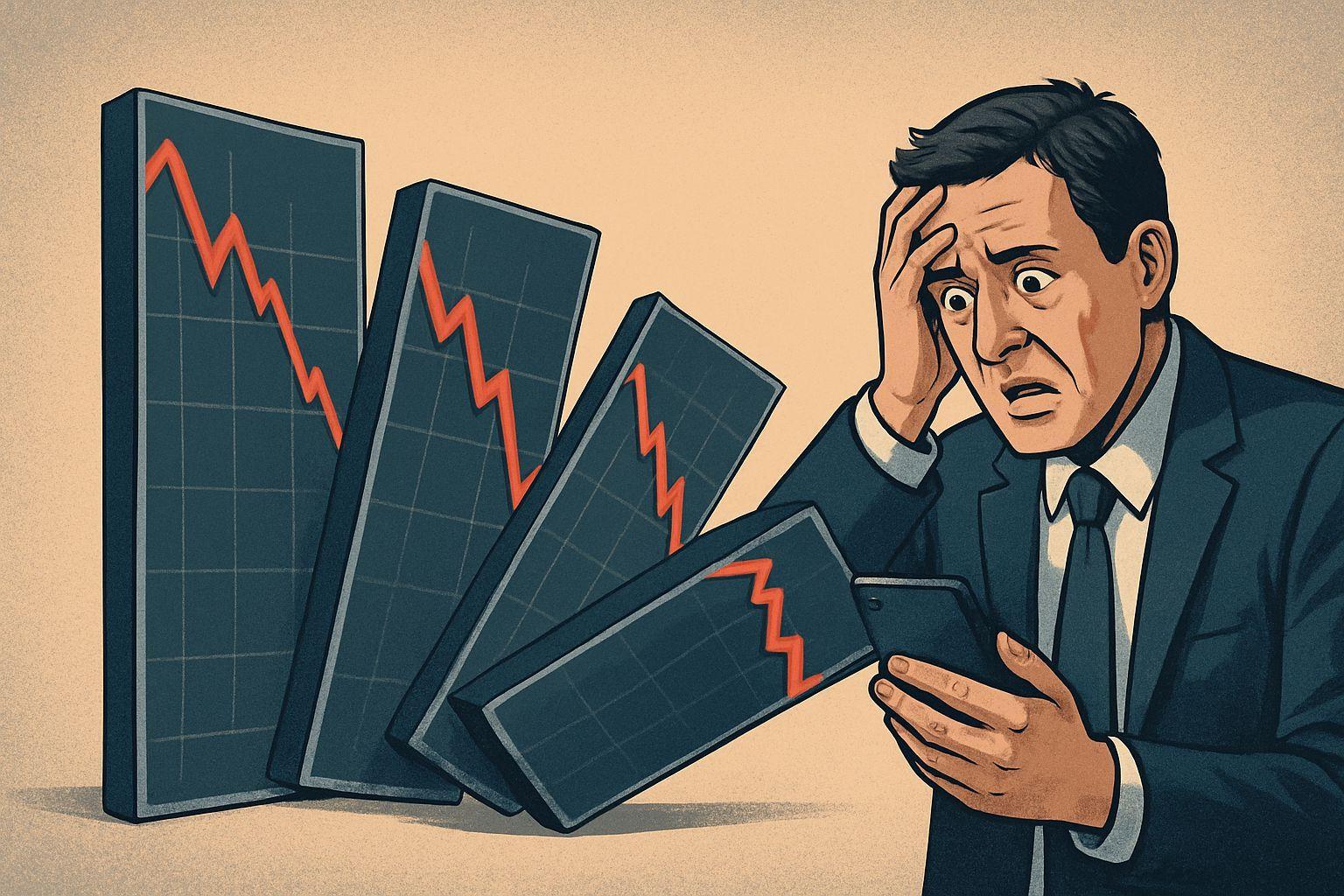 🔍 폭락장대비 필수! 레버리지와 공포 매도의 위험성