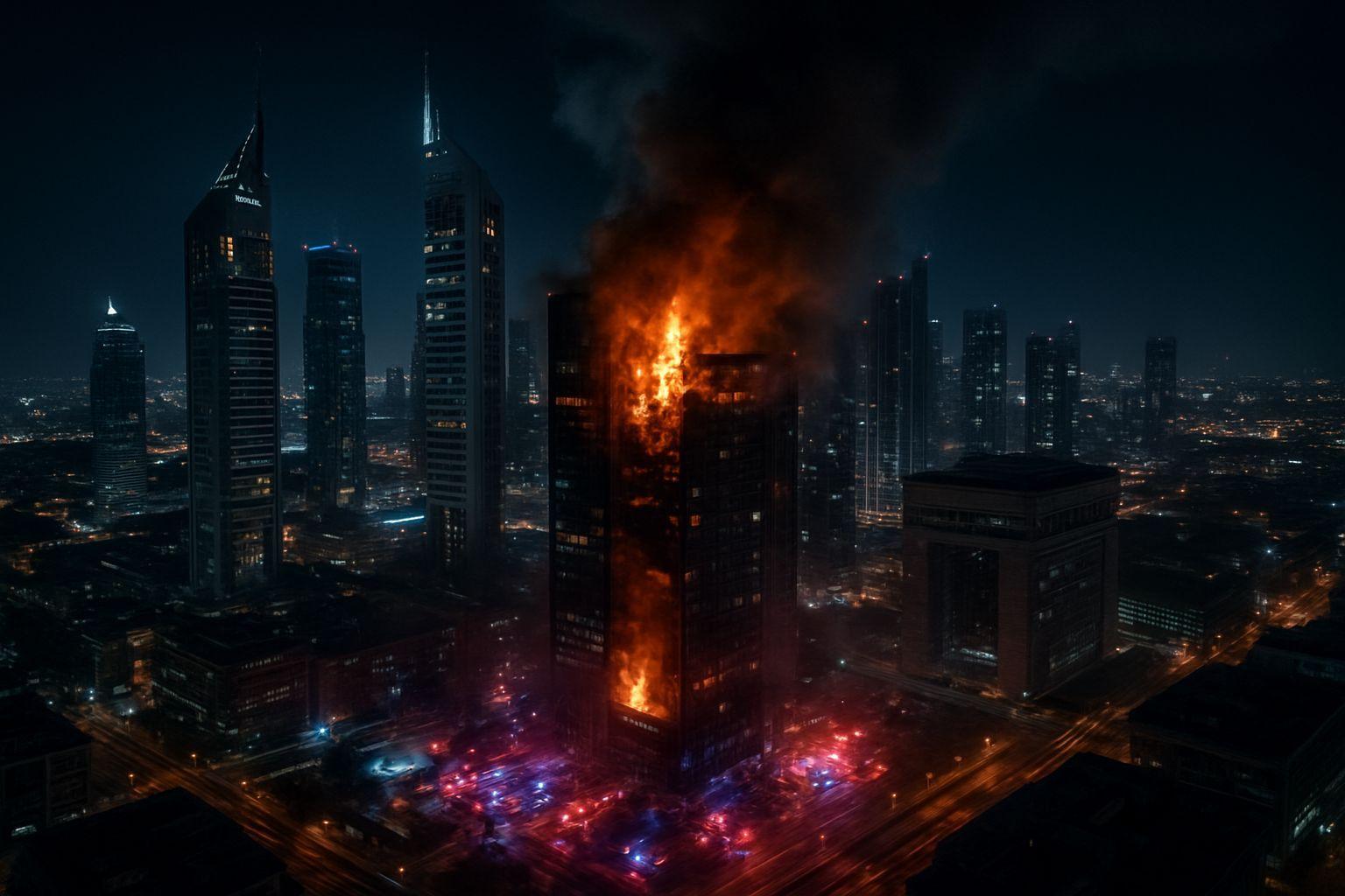 💡 두바이 금융 지구 공격의 경제적 충격파