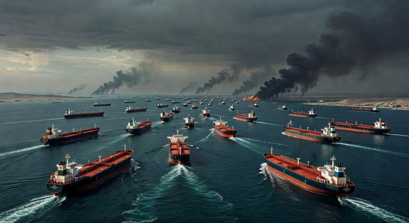 🔍 호르무즈 해협 위기가 한국 경제에 미치는 충격