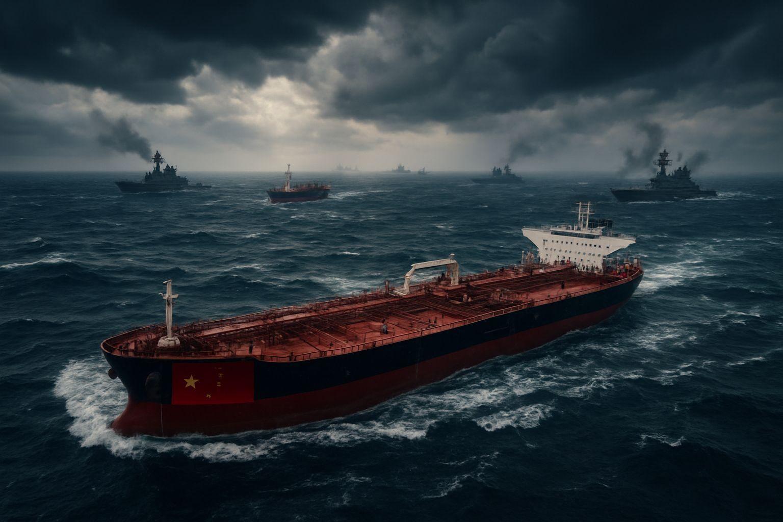 🔍 호르무즈해협, 중국만을 위한 특별 통로인가?