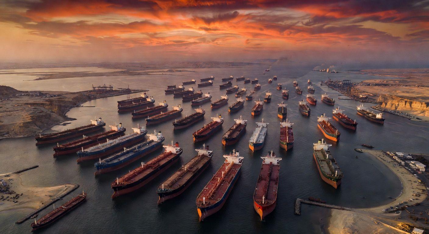 💡 호르무즈 해협 봉쇄, 왜 갑자기 기름값이 폭등했나요?