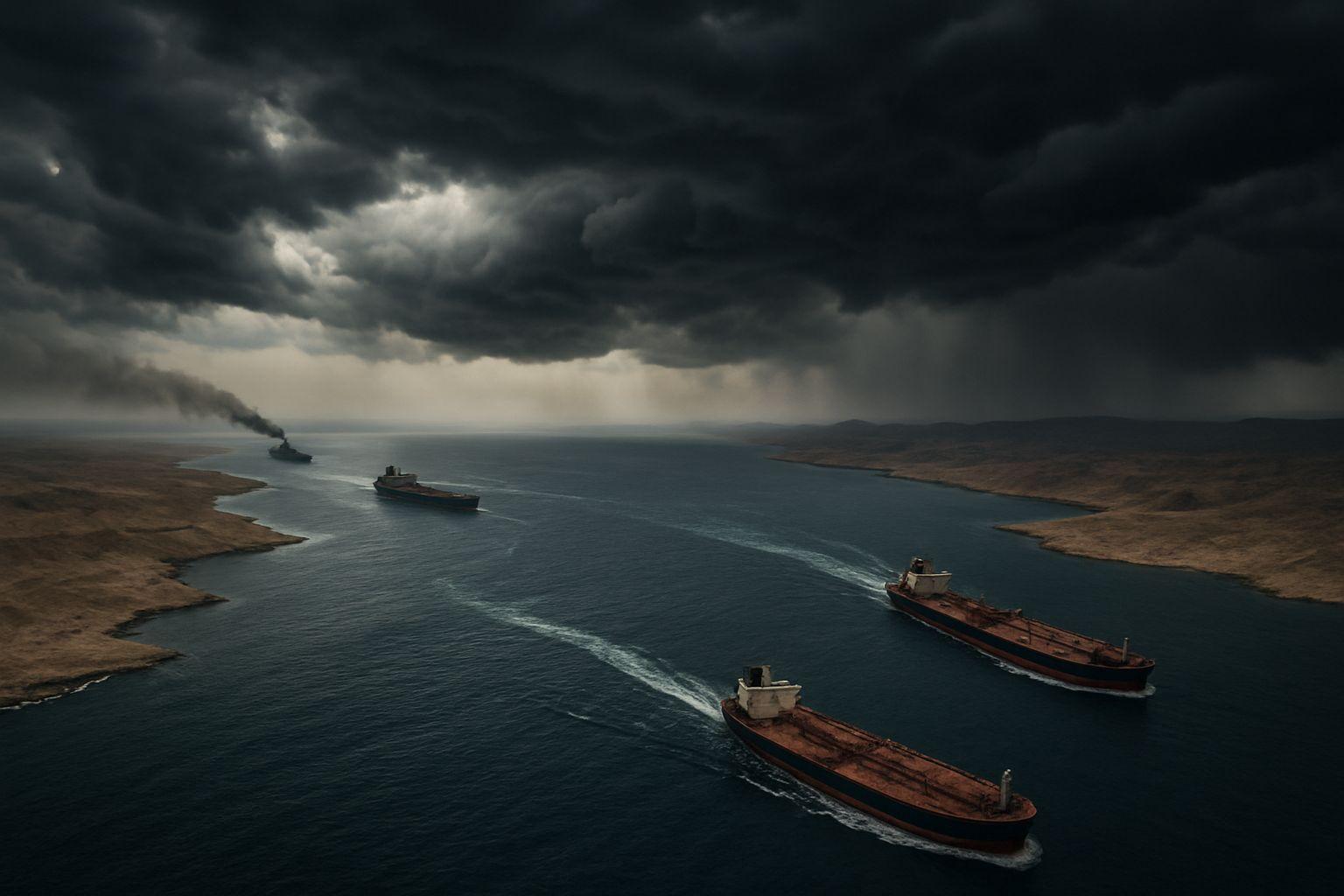 🔍 호르무즈 해협 폐쇄와 비료 공급 차질