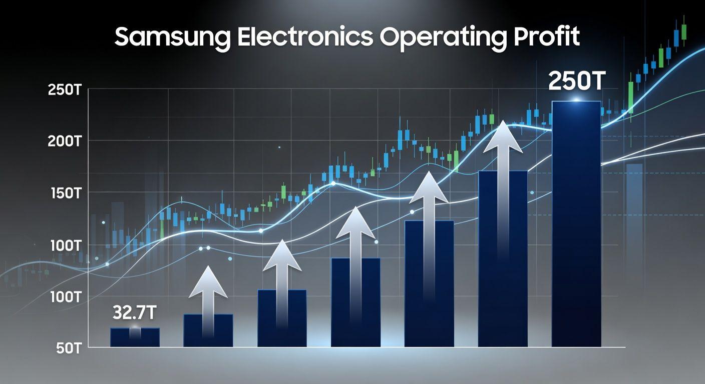 💡 영업이익 급증, 실적 기대치 상향 조정