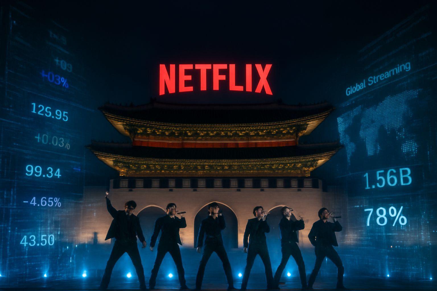 ✅ BTS 넷플릭스 계약, 왜 지금인가?