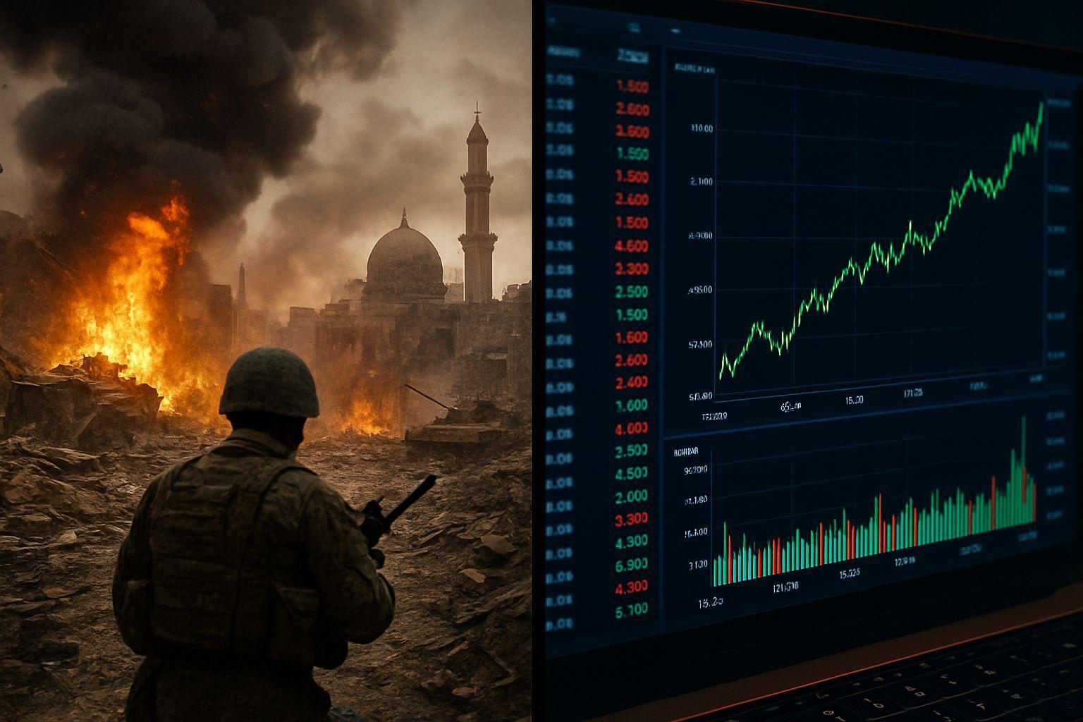 💡 이란 전쟁 속 미국 시장의 이상한 안정성