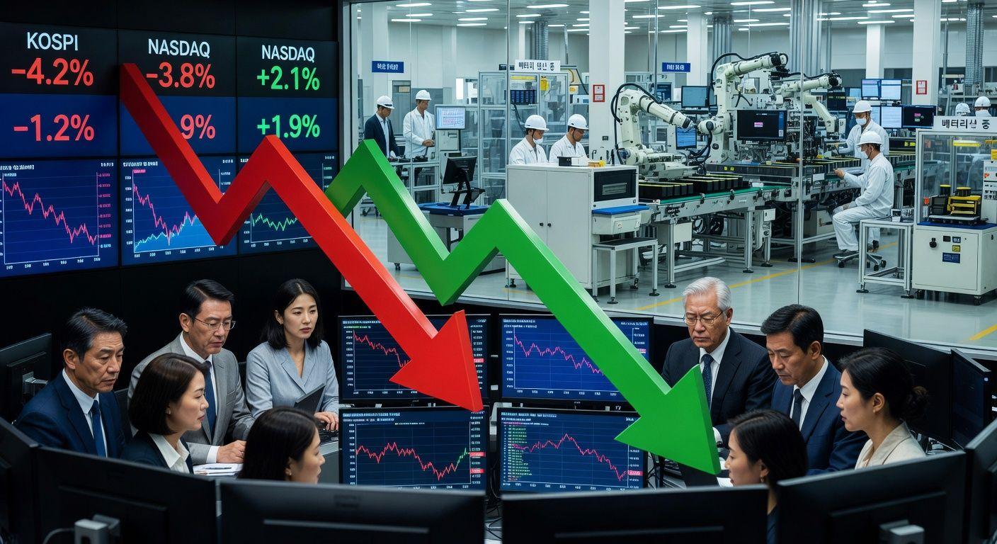 🔍 2차전지 역대급 저평가, 월가 스마트 머니의 움직임