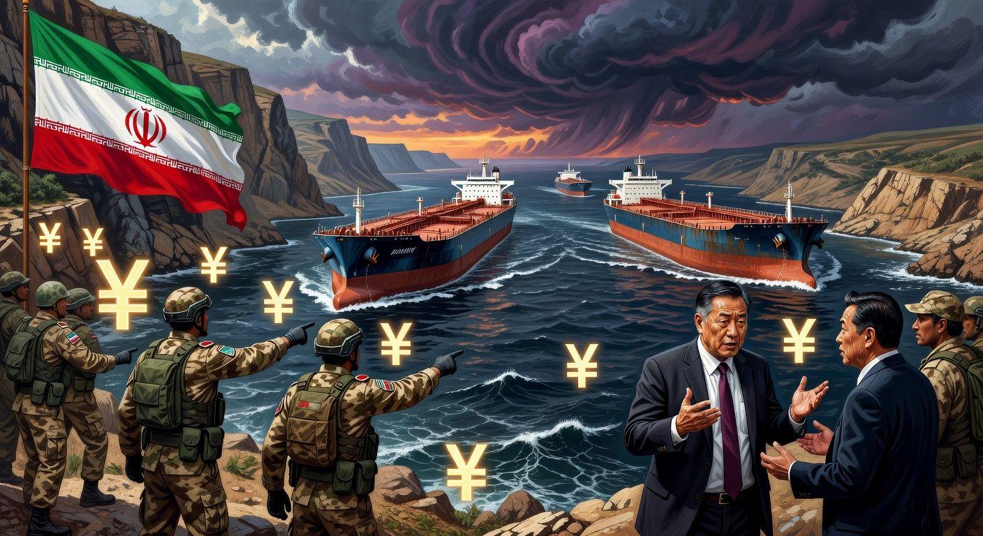 💡 호르무즈 해협과 이란의 위안화 결제 전략: 중국의 덫인가 기회인가?