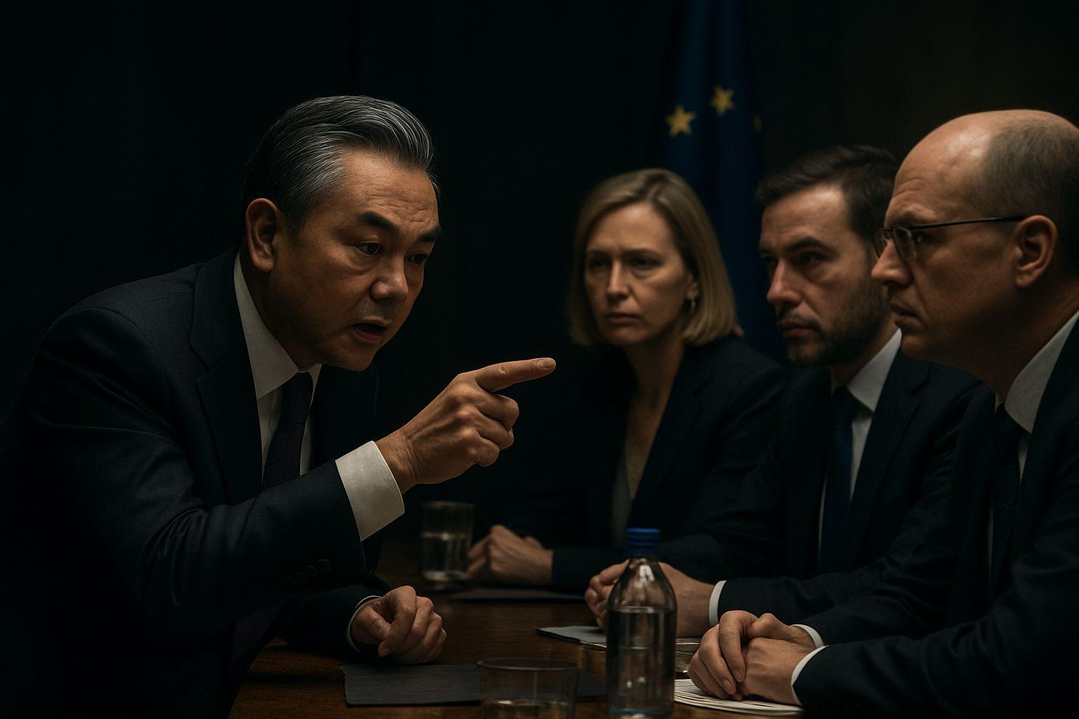 🔍 왕위의 발언이 폭탄이었던 이유