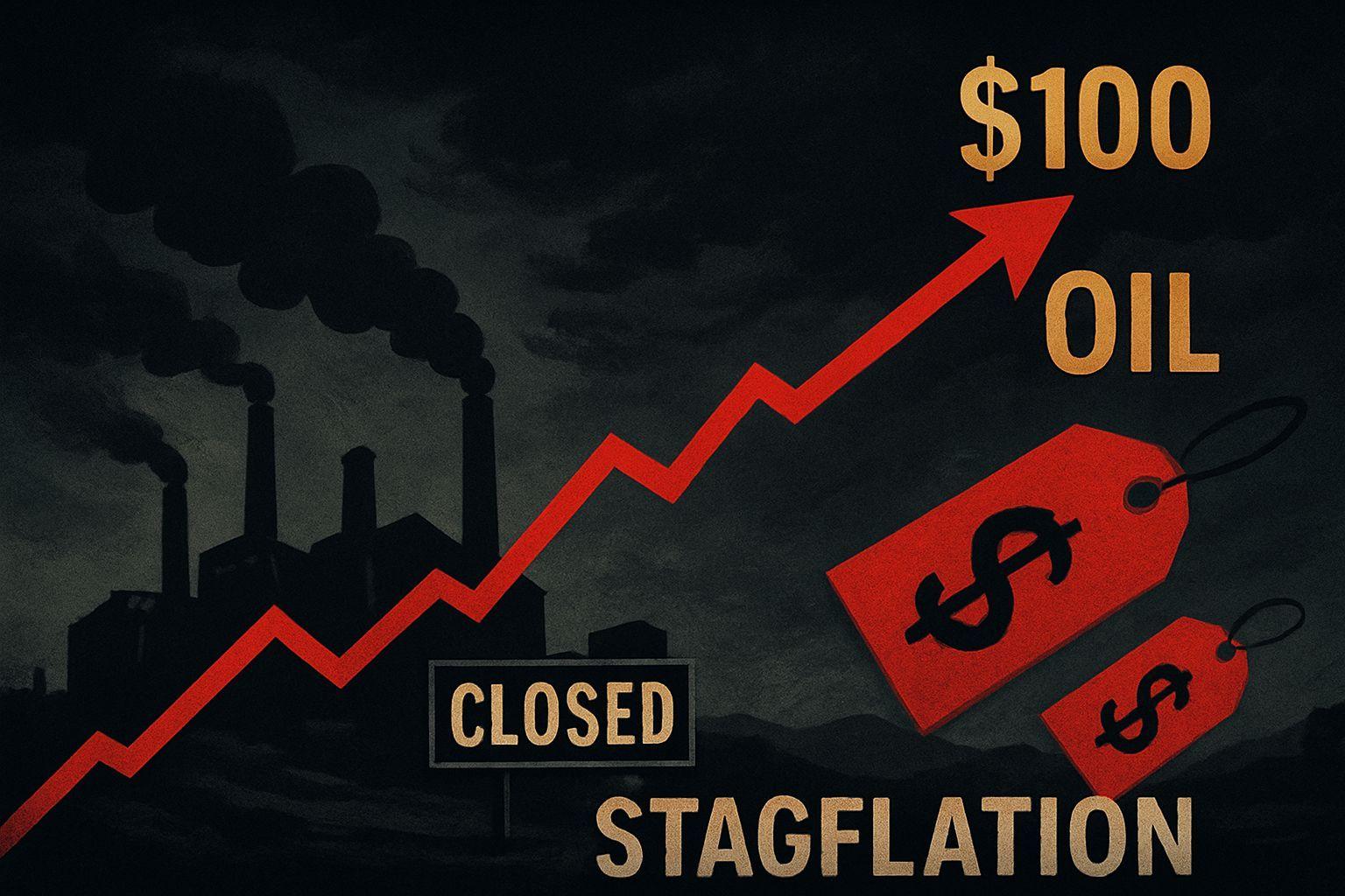 📈 경제 침체와 스태그플레이션의 그림자