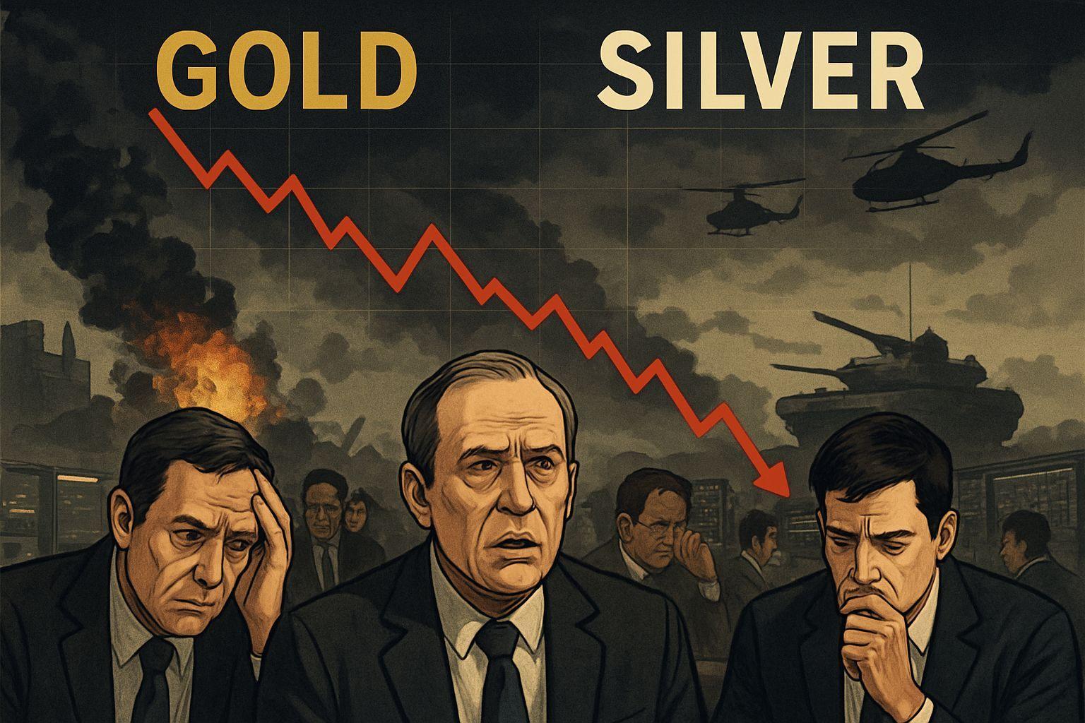 💡 금은 저점 매수 기회, 왜 지금 금값이 하락할까?