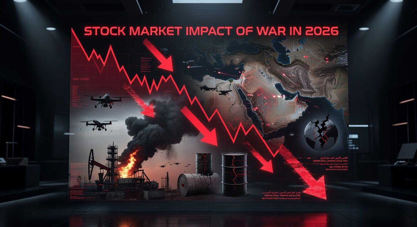 📈 2026 중동 전쟁 증시 영향, 글로벌 경제 충격 시작됐다