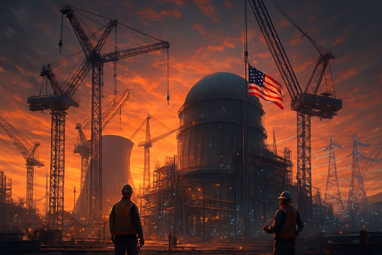 📈 미국 원전 건설, 왜 지금 주목받나?