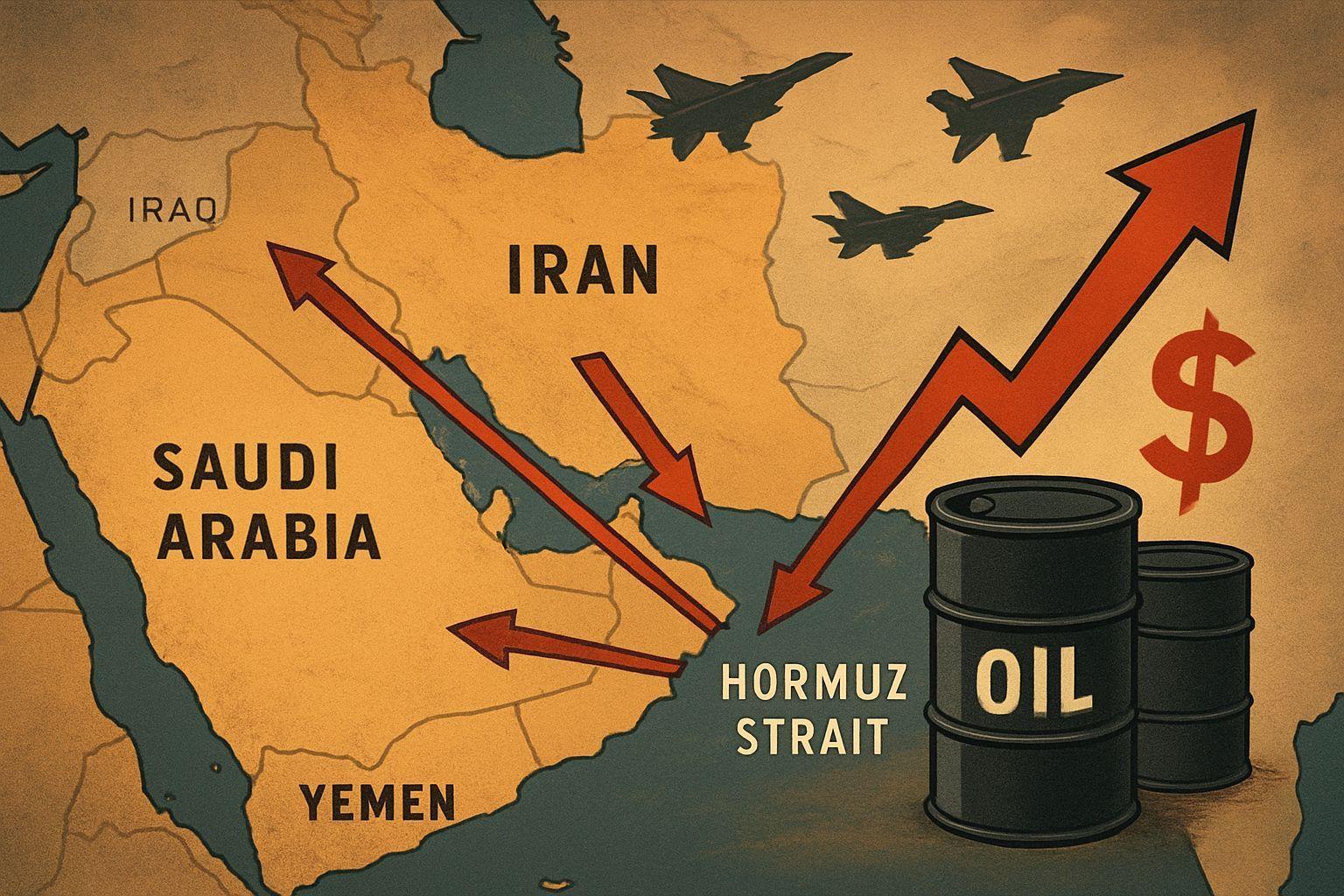 🔍 중동 분쟁과 유가 급등의 현재 상황