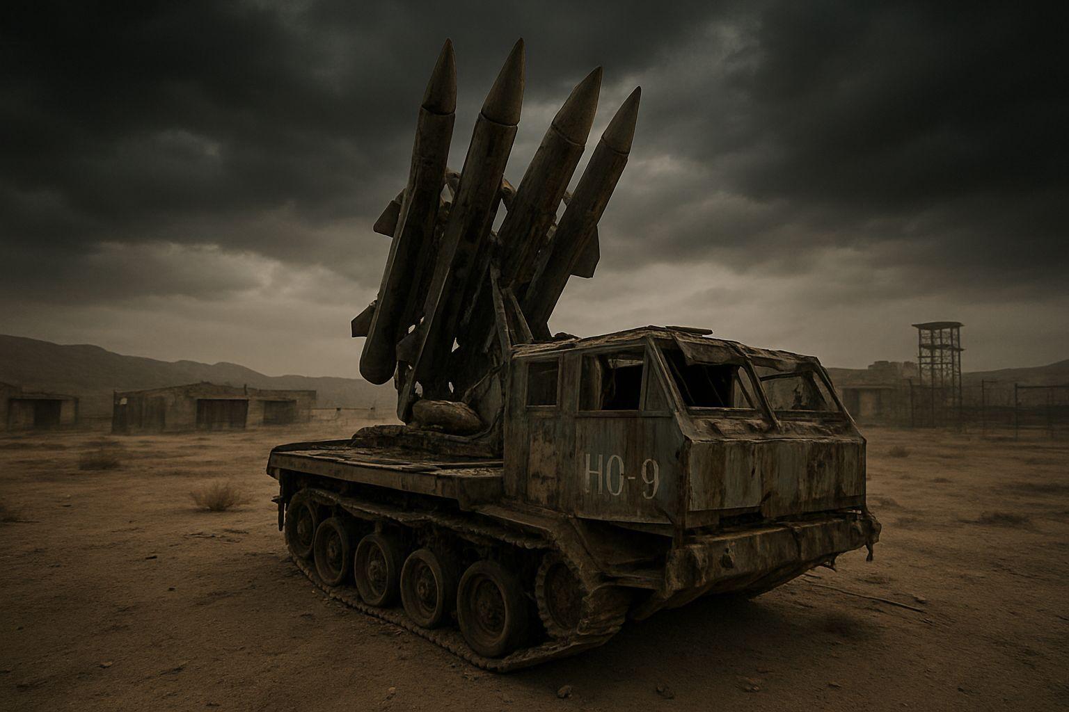 🔍 중국산 방산의 처참한 몰락: HQ9의 실패