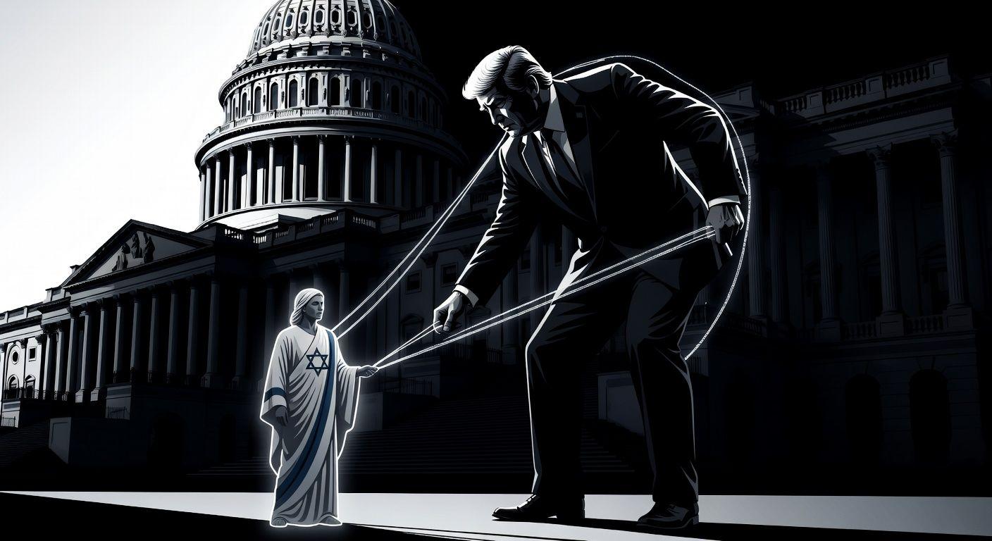 💡 상식 밖의 현실: 미국 이스라엘 관계의 불편한 진실