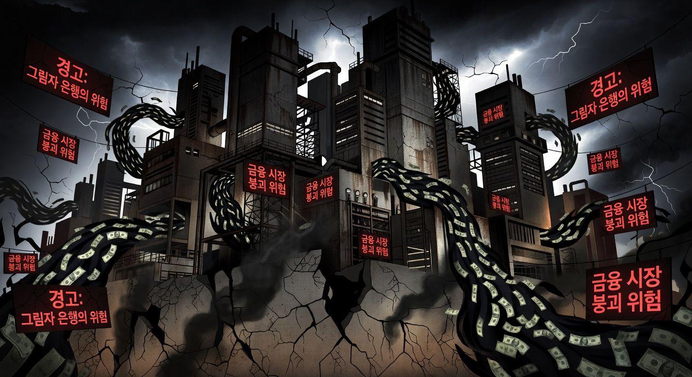 💡 그림자 금융, 한국 금융 시장의 숨겨진 위기