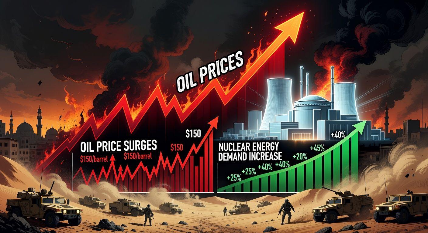 💡 중동 전쟁이 원자력주에 미치는 영향