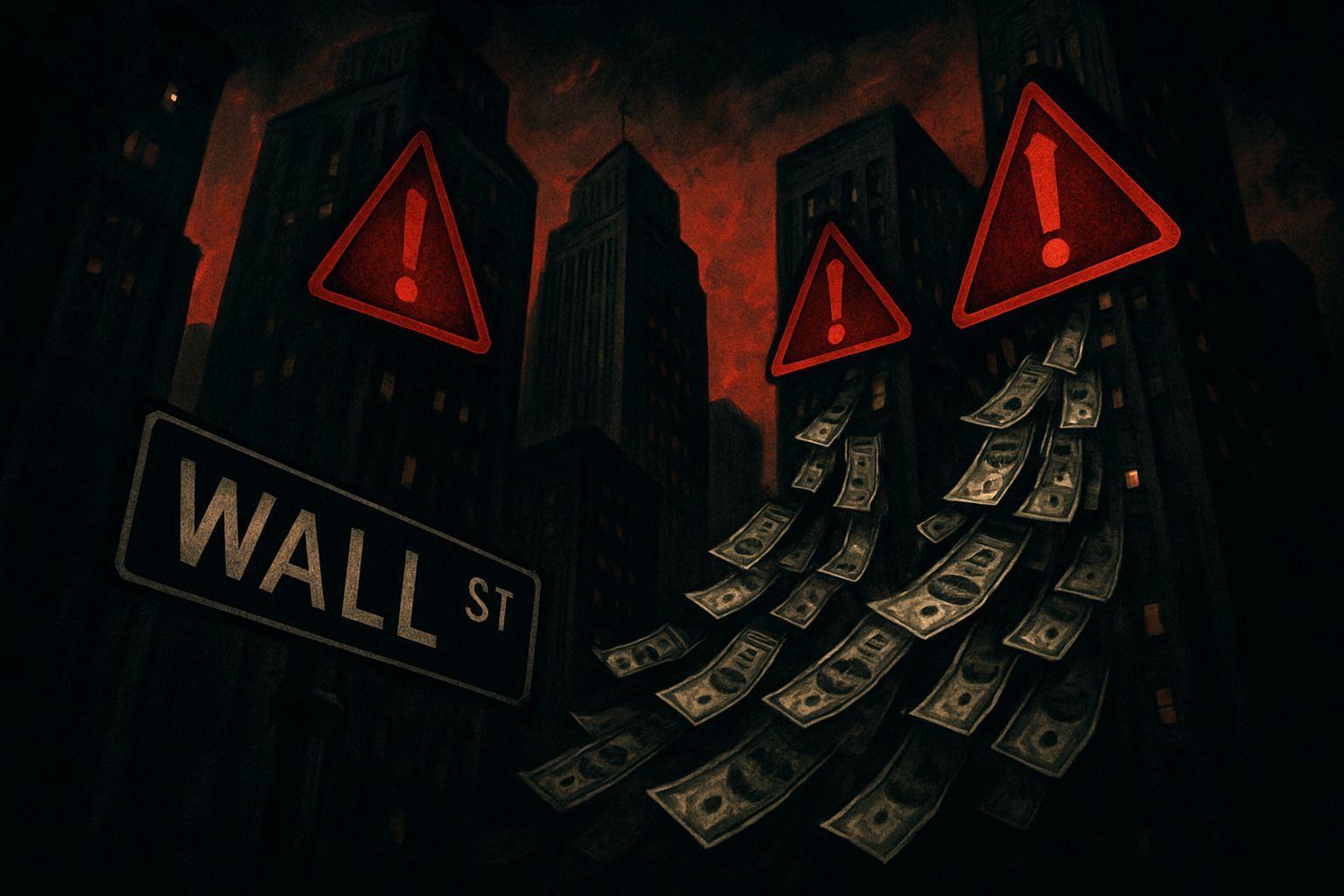 💡 월가 펀드 위기가 무엇인가요?