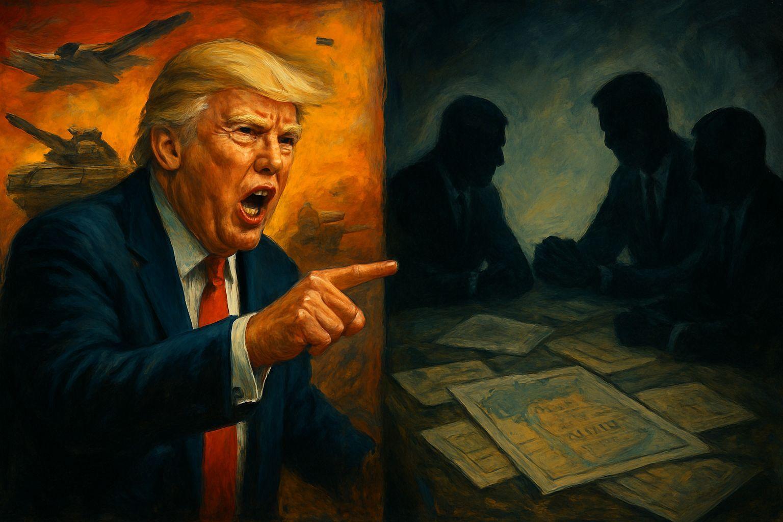 💡 트럼프 이란 협상 전략의 이중적 접근법