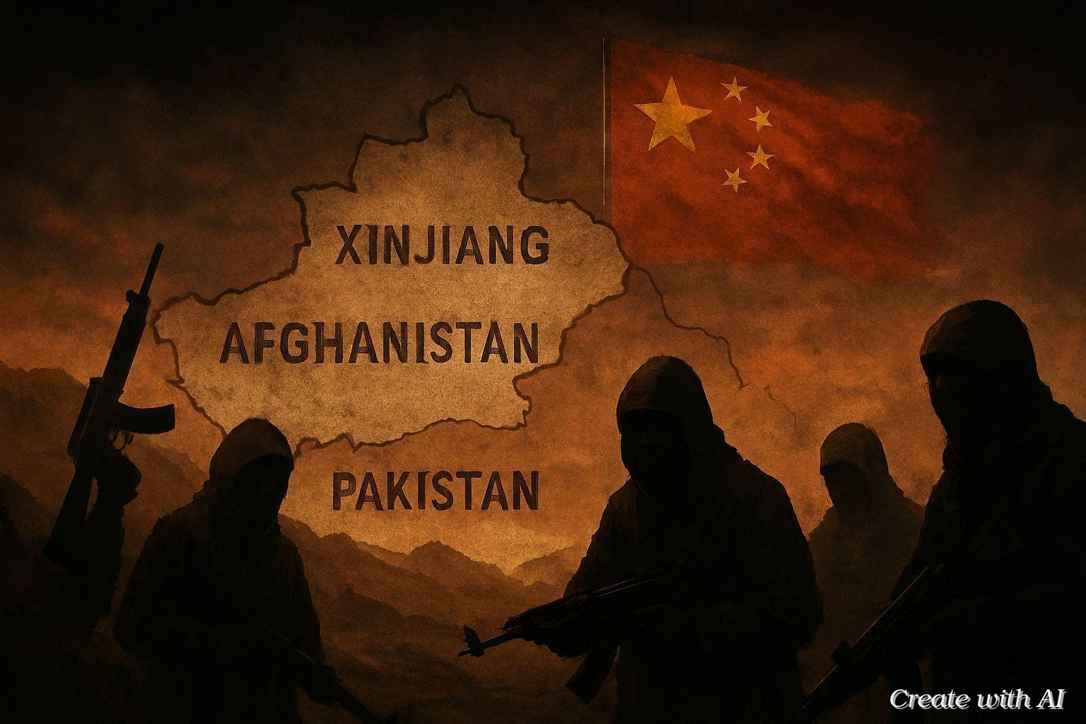 📌 위구르 문제와 ISK의 등장: 대중국 테러의 명분