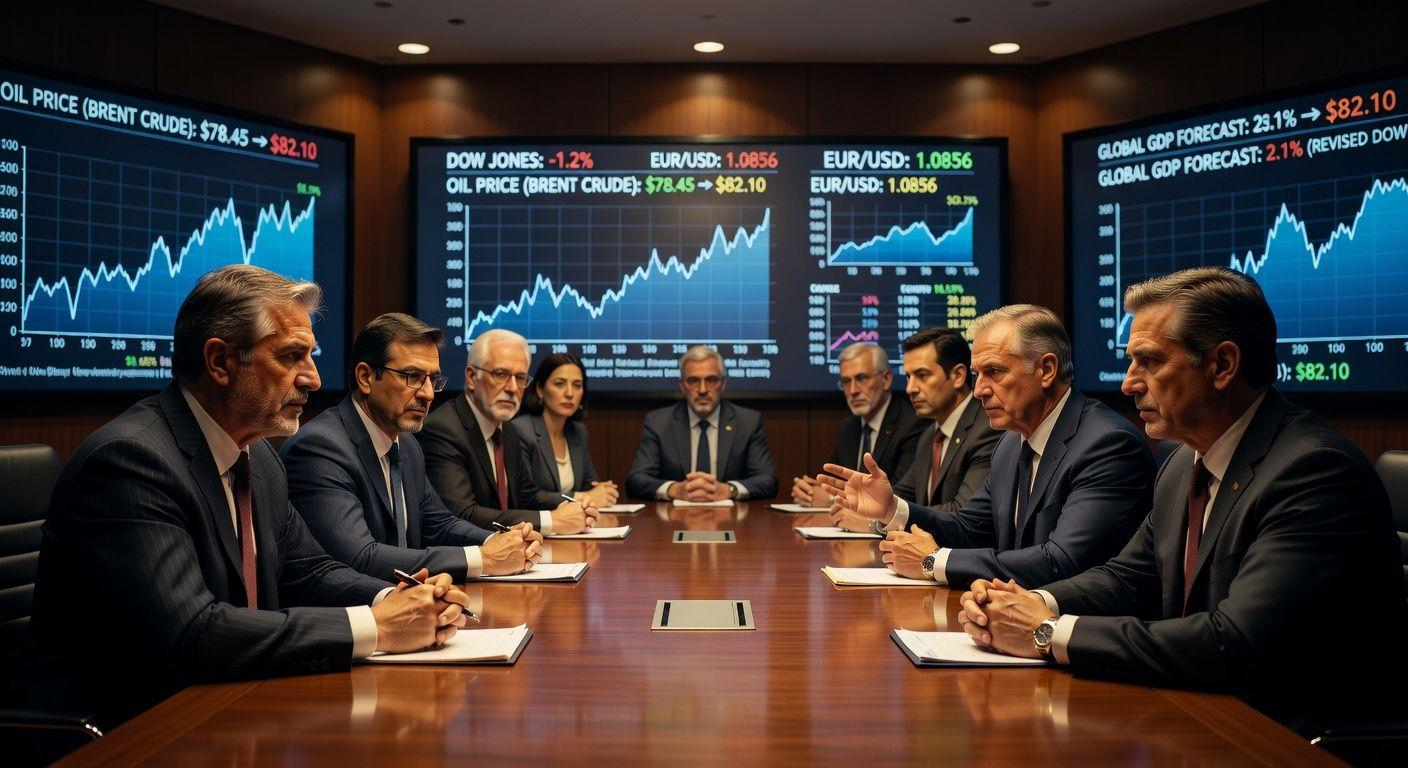 💰 협상 전망과 글로벌 경제 파급 효과 분석