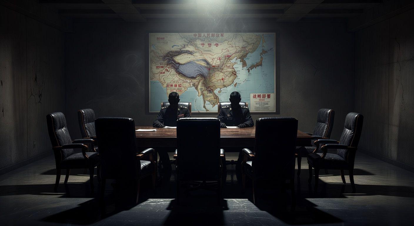 ✅ 중국 군대 부패와 대규모 숙청 현황