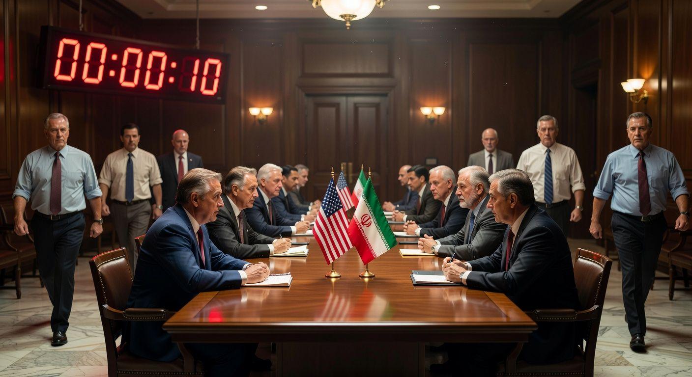 💡 트럼프 이란 협상, 48시간 데드라인에서 5일 유예로 급반전