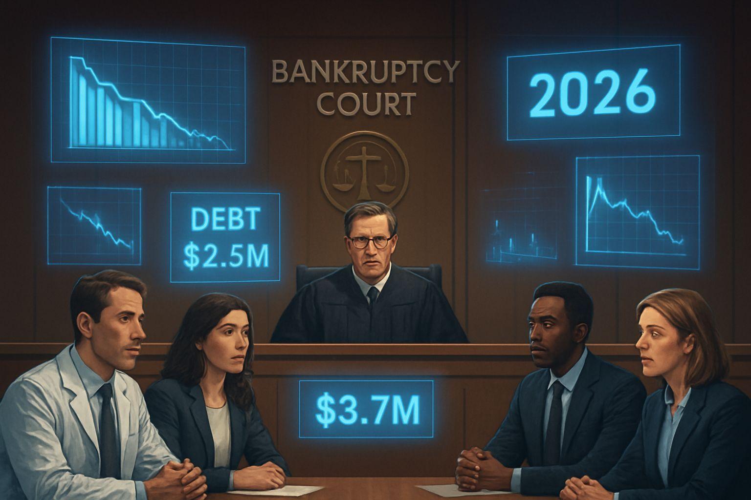 🔍 2026년 고소득 전문직 파산, 의사 변호사가 무너지는 이유