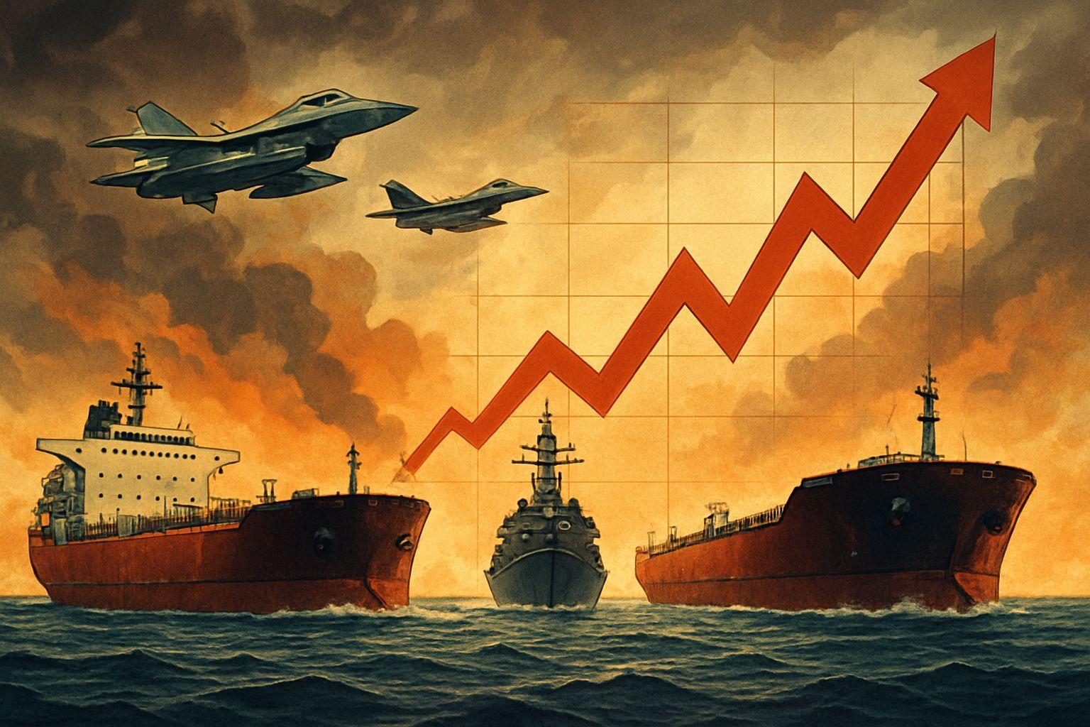 ⚙️ 전쟁 발발과 호르무즈 해협 봉쇄의 충격