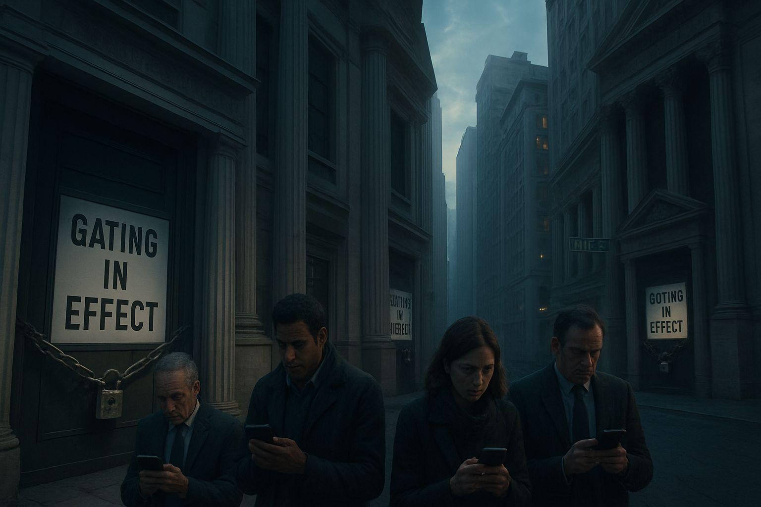 💡 사모대출 위기, 월가 금융사들이 환매를 제한하는 게이팅 현상