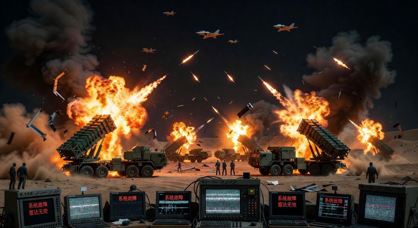 📈 이란이 미국의 공격에 완전히 몰락한 충격적 진실