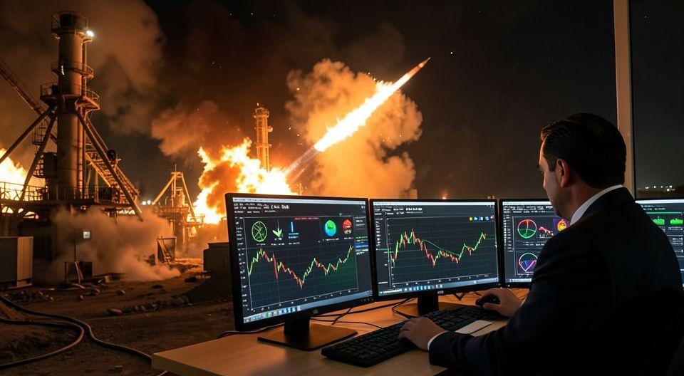 📈 에너지 구조적 변화 수혜주, 중동 전쟁이 드러낸 진짜 기회